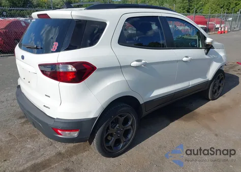 2018 Ford Ecosport Ses z USA, uszkodzony, nr VIN MAJ6P1CL4JC164469
